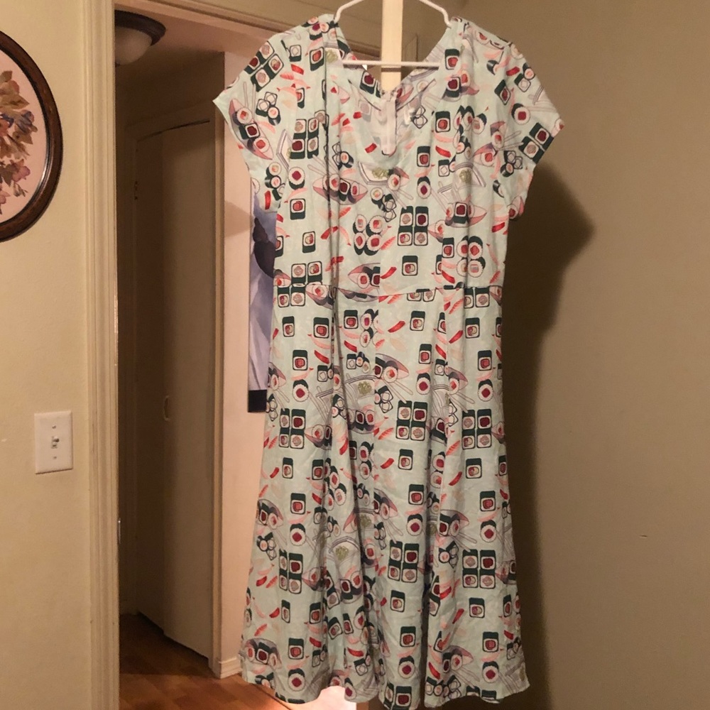 Unique Vintage Sushi Dress